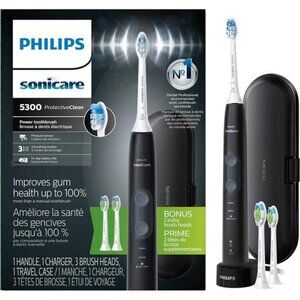 Philips Sonicare ProtectiveClean 5300 Rechargeable Electric Toothbrush, with